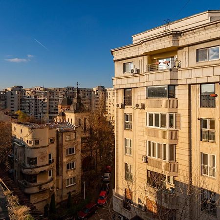 Apartamento Golden View - Breathtaking Location In Bucarest Exterior foto