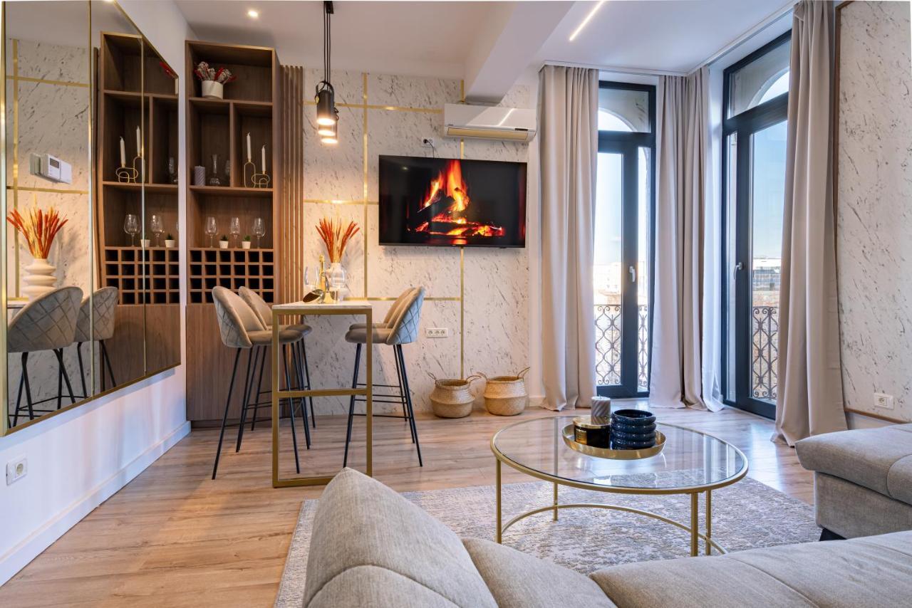 Apartamento Golden View - Breathtaking Location In Bucarest Exterior foto