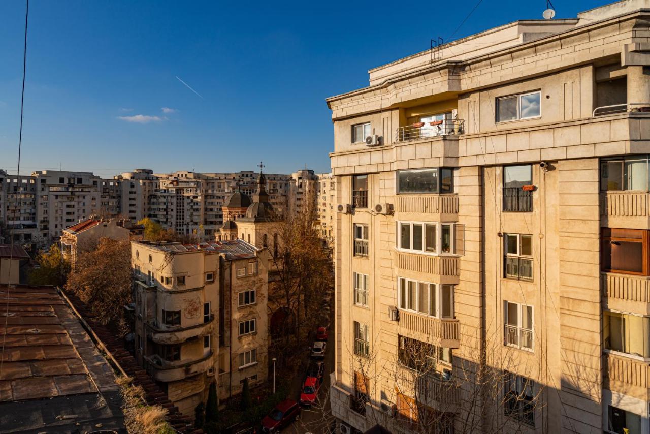 Apartamento Golden View - Breathtaking Location In Bucarest Exterior foto