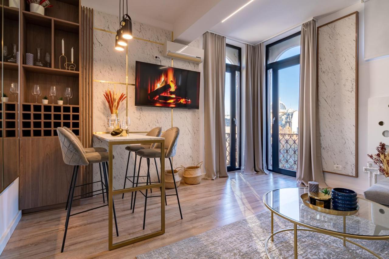 Apartamento Golden View - Breathtaking Location In Bucarest Exterior foto