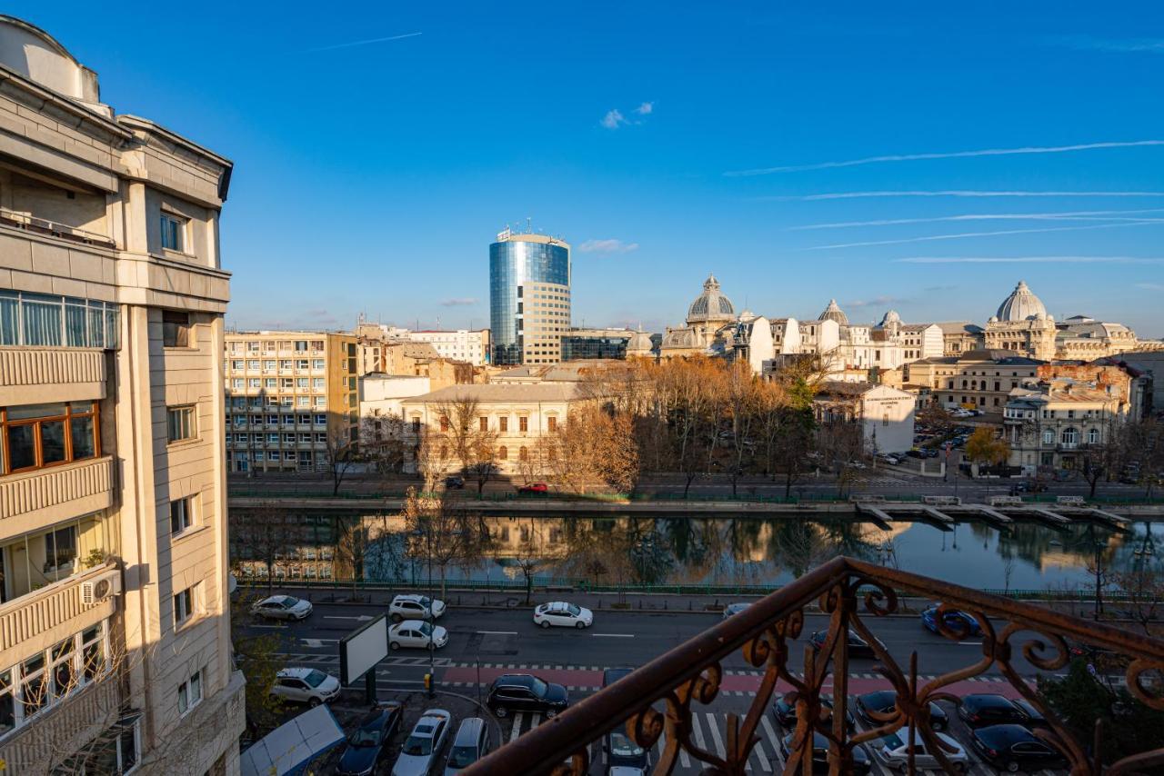Apartamento Golden View - Breathtaking Location In Bucarest Exterior foto