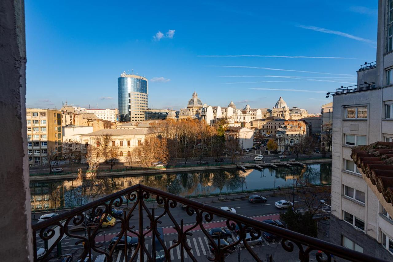 Apartamento Golden View - Breathtaking Location In Bucarest Exterior foto