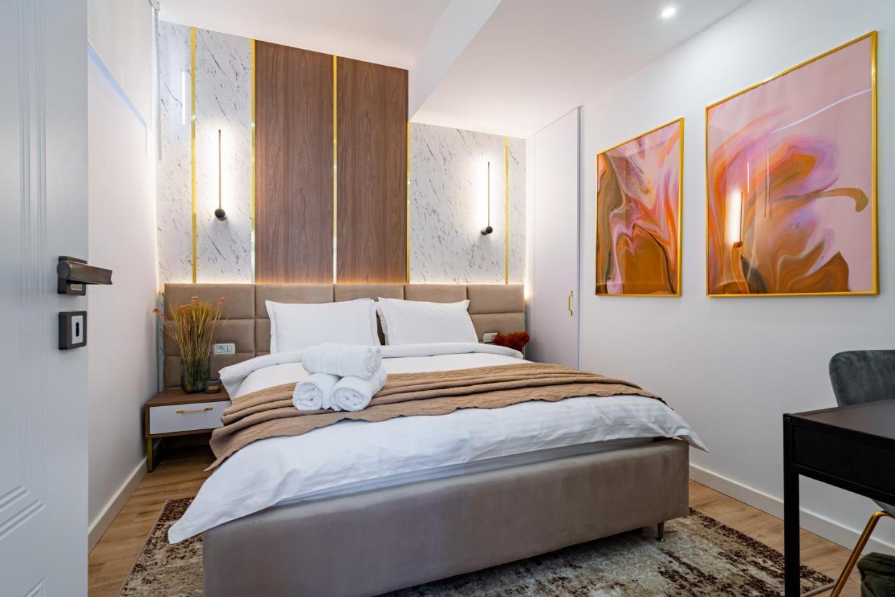 Apartamento Golden View - Breathtaking Location In Bucarest Exterior foto