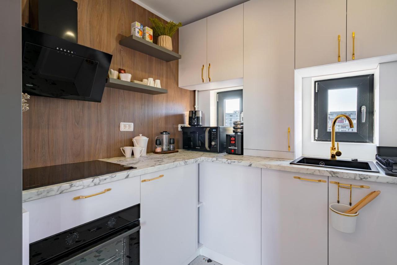 Apartamento Golden View - Breathtaking Location In Bucarest Exterior foto