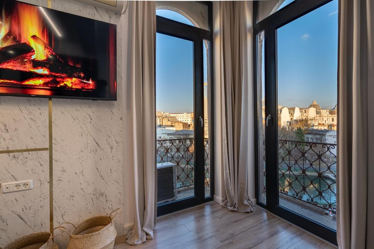 Apartamento Golden View - Breathtaking Location In Bucarest Exterior foto