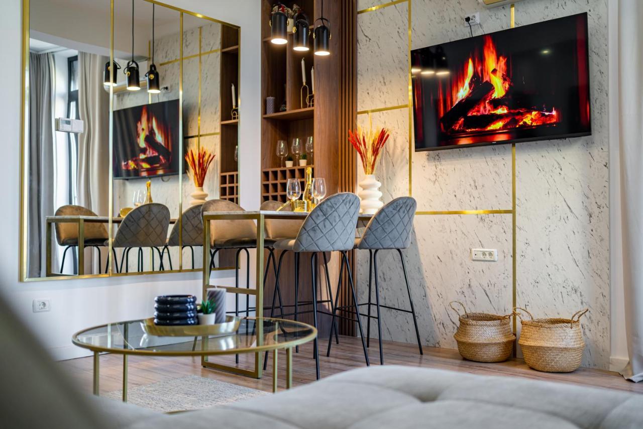 Apartamento Golden View - Breathtaking Location In Bucarest Exterior foto